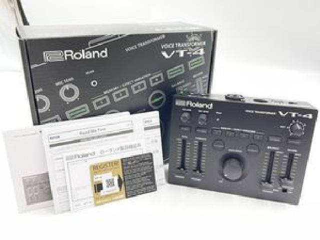 ROLAND VT-4 ローランド Voice Transformer ボーカルエフェクター
