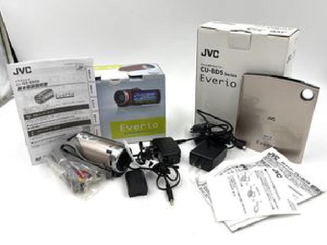 JVC Everio GZ-E600-N メモリー ハイビジョンメモリームービー ピンクゴールド