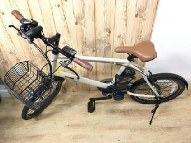 Panasonic 電動アシスト自転車 LittleBEE 20型 BE-ENHB033F2 （ 自転車車体）の買取価格  （ID:637732）｜おいくら