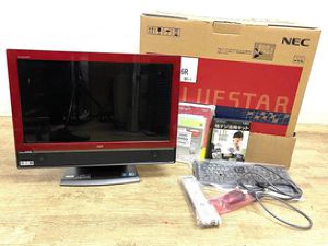 NEC液晶一体型 VALUESTAR VW770/C(PC-VW770CS6R) （ デスクトップパソコン）の買取価格 （ID:637815）｜おいくら