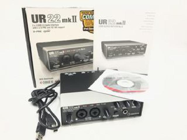 YAMAHA ヤマハ Steinberg スタインバーグ UR22mkⅡ 周辺機器
