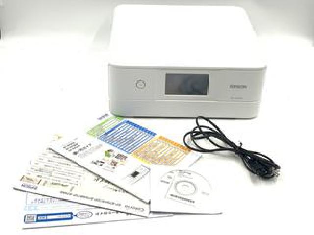 EPSON エプソン インクジェットプリンター EP-879AW （ プリンタ）の