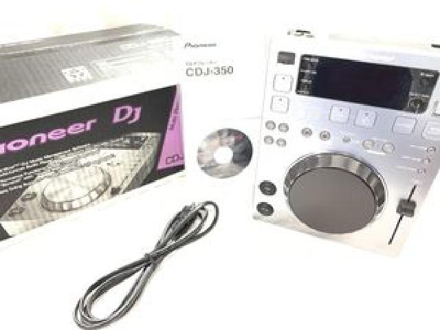 Pioneer DJ用CDプレーヤー シルバー CDJ-350-S 2011年製 パイオニア