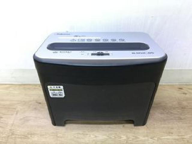 フェローズ デスクサイドシュレッダ B-051C-BS ブラック&amp;シルバー