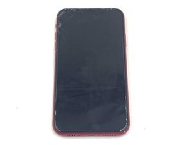 Apple iPhone XR 64GB MT062J/A 判定△ バッテリー容量：90％ レッド