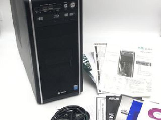 ゲーミングPC TSUKUMO G-GEAR GA7J-F52/ZE Win8.1