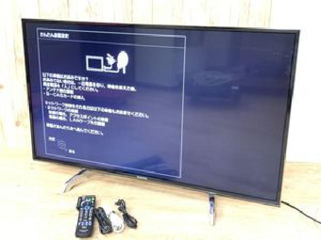 Panasonic パナソニック VIERA 液晶テレビ TH-43DX750 43型 43インチ