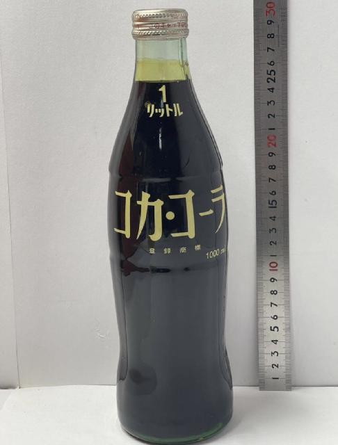 昭和レトロ コカコーラ 瓶 未開封 （ まとめて片付け 不要品）の買取 