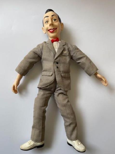 ピーウィーハーマン Pee-Wee Herman 人形 ビンテージ レトロ （ フィギュア）の買取価格 （ID:679697）｜おいくら