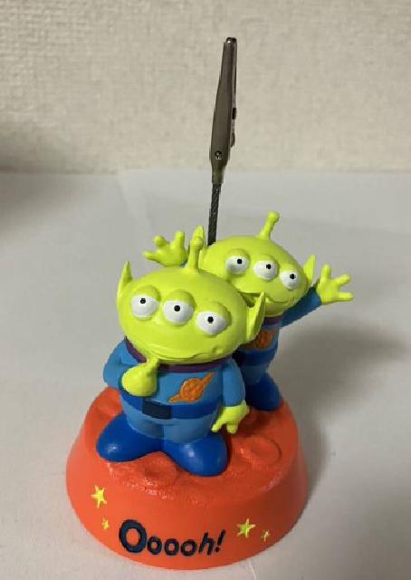 トイストーリー アンドビヨンド エイリアン メモスタンド TOY STORY 