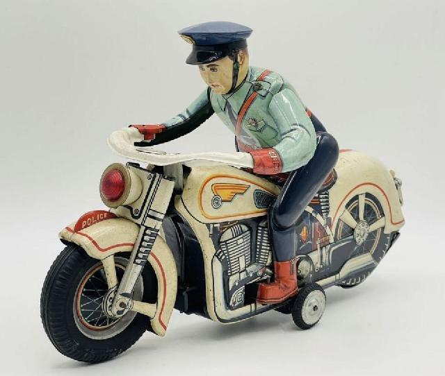 古いブリキのおもちゃ 楽天市場】ブリキ おもちゃ MBZ-SL RED（ベンツSL）L25cm ブリキの