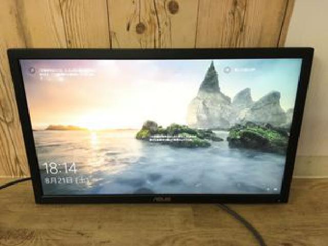 ASUS ゲーミングモニター VP248H 24インチ フルHD ブラック ブルーライト軽減 （ モニタ）の買取価格 （ID:638599）｜おいくら