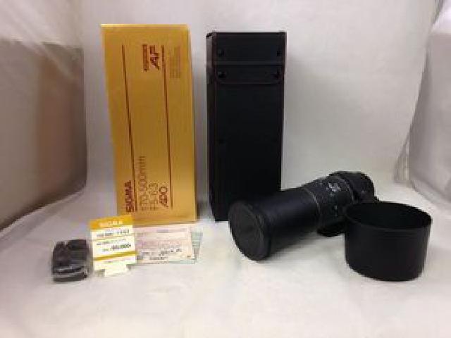 SIGMA レンズ 170-500mm f5-6.3 DG APO ASP For Pentax