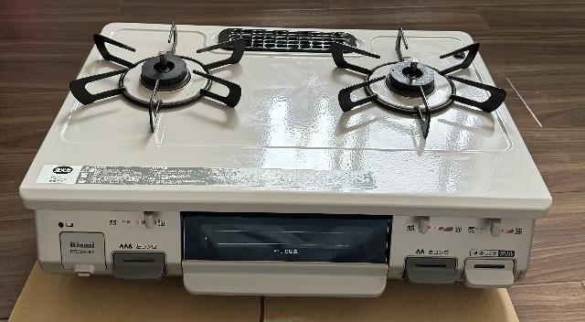 パロマ　ガスコンロ　IC-S807BHA-1R　ガステーブル　東京都小平市