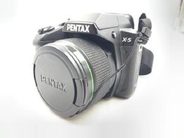 PENTAX ペンタックス X-5 0.4 クラシックブラック 本体とレンズのみ