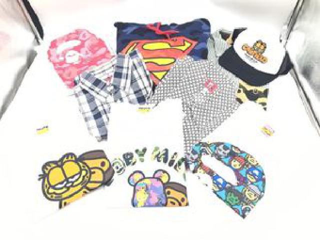 APE エイプ(L) 9点セット Marvel マーベル BE@RBRICK ベアブリック BABY