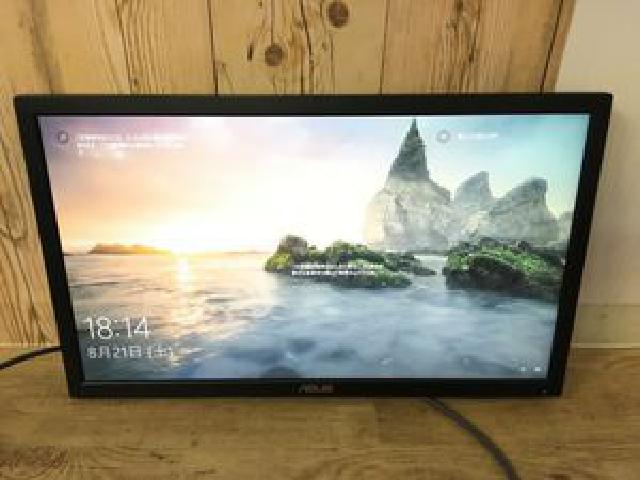 ASUS ゲーミングモニター VP248H 24インチ フルHD ブラック ブルーライト軽減