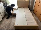 ベッドフレームの詳細ページを開く