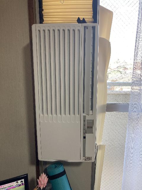 窓用エアコン