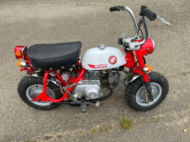 モンキーバイク・50cc・原付