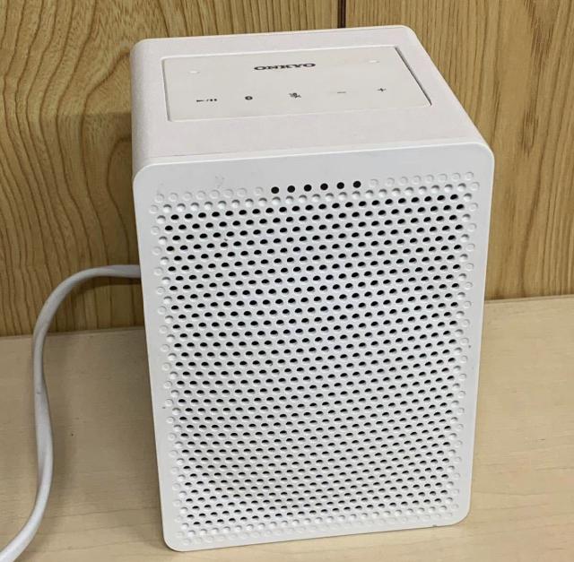 ONKYO オンキョー Googleアシスタント搭載 スマートスピーカー 