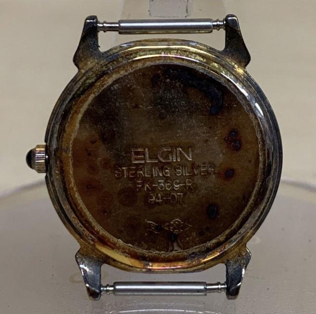 ELGIN エルジン メイプルリーフ金貨 クォーツ時計 （ 金）の買取