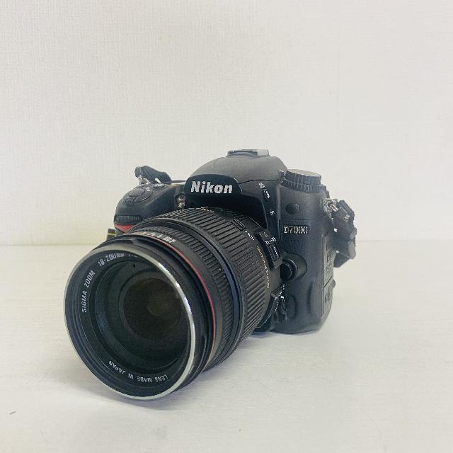 Nikon D7000 ボディ 一眼レフカメラ レンズセット