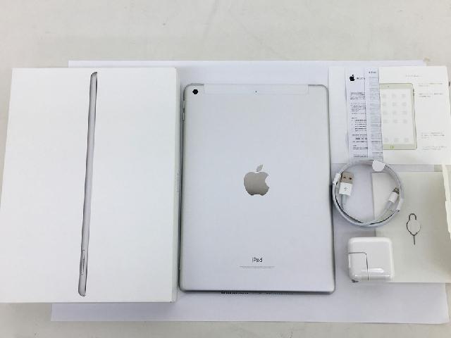 Apple iPad 第5世代 32GB Wi-Fi+ Cellularモデル シルバー