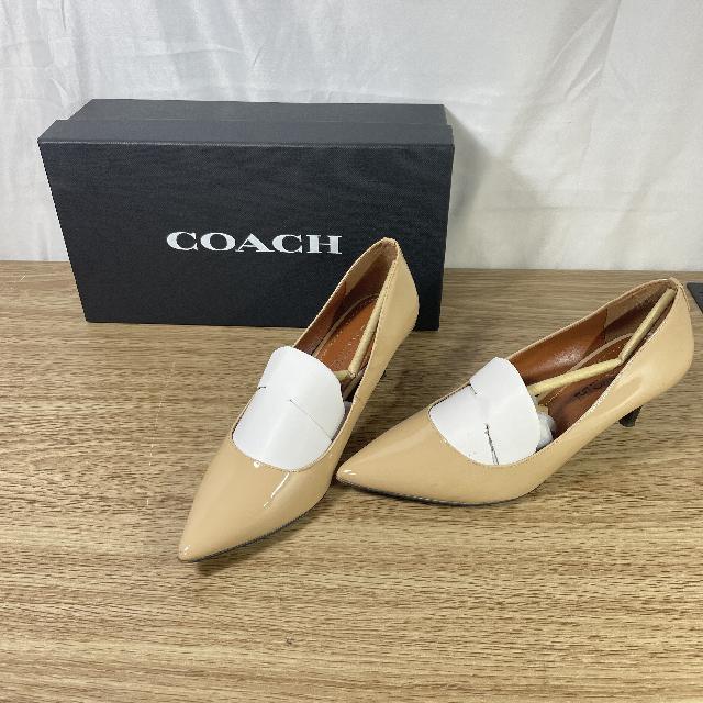 coach コーチ パンプス （ コーチ）の買取価格 （ID:703834）｜おいくら