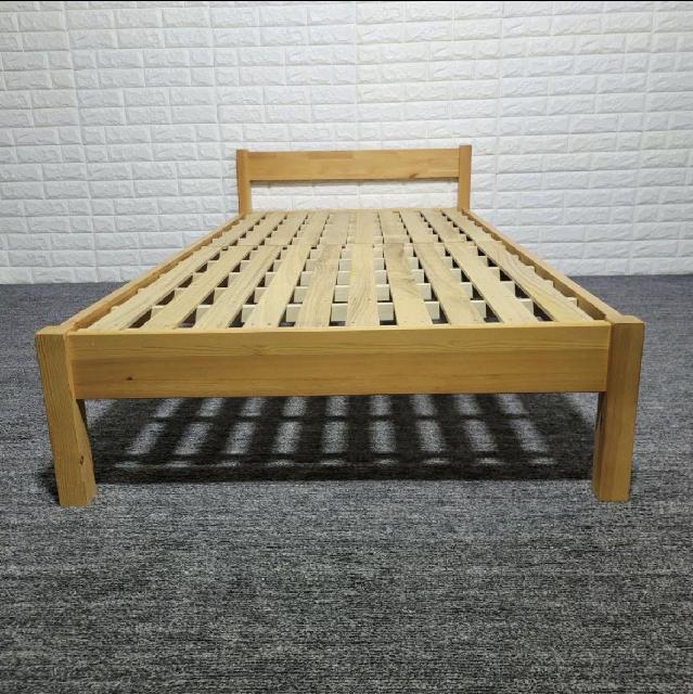 無印良品 木製ベッド