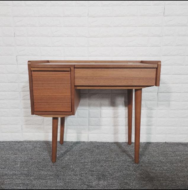 ウニコ/unico アルベロ/ALBERO ドレッサー 北欧スタイル デスク ミラー