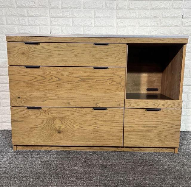 unico ウニコ キッチンカウンター （ キッチンカウンター）の買取価格  