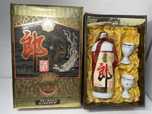 【WEB限定】 中国名酒郎LANG JIU （ その他コレクターズアイテム）の買取価格 焼酎