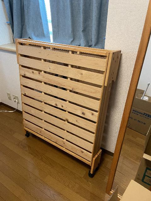 折りたたみベッド