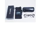 CHANEL シャネル 眼鏡フレーム べっこう柄 ロゴ入り眼鏡ケース 眼鏡拭きの詳細ページを開く
