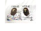 A BATHING APE×bristol コラボ Tシャツ ハーフパンツ 迷彩 ホワイトの詳細ページを開く