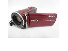 SONY デジタルHDビデオカメラレコーダー HDR-CX170 レッド 420万画素の詳細ページを開く
