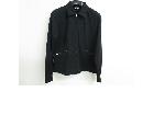 COMME des GARCONS コムデギャルソン ジップアップ ブルゾン ジャケット ブラックの詳細ページを開く