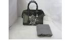 ALEXANDER MCQUEEN Padlock トート ショルダーバッグ スカル スタッズの詳細ページを開く
