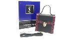Yves Saint Laurent イヴサンローラン バイカラー ダイヤカットレザー ショルダーの詳細ページを開く