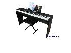 YAMAHA 電子ピアノ P-45 2016年製 ブラック ヘッドフォン 譜面台 ペダル クリーナーの詳細ページを開く