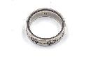 GUCCI グッチ GHOST RING 18号 ゴースト シルバー リングの詳細ページを開く