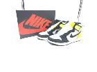 NIKE Volt Gold AIR jordan1 555088 118 28cmの詳細ページを開く