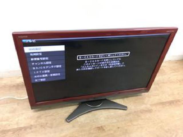 シャープ 40v型 液晶 テレビ aquos lc-40se1-b フルハイビジョン 2010年 （ 液晶テレビ）の買取価格  （ID:661573）｜おいくら