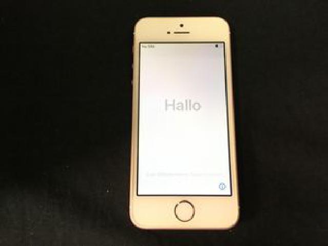 Apple iPhone SE 32GB A1723 MP852J/A ローズゴールド simフリー