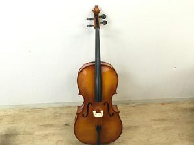 【未使用】Carlo Giordano cello チェロ2011年SC-90W チェロ カルロジョルダーノ クラシック SC-90W 4/4 弦楽器