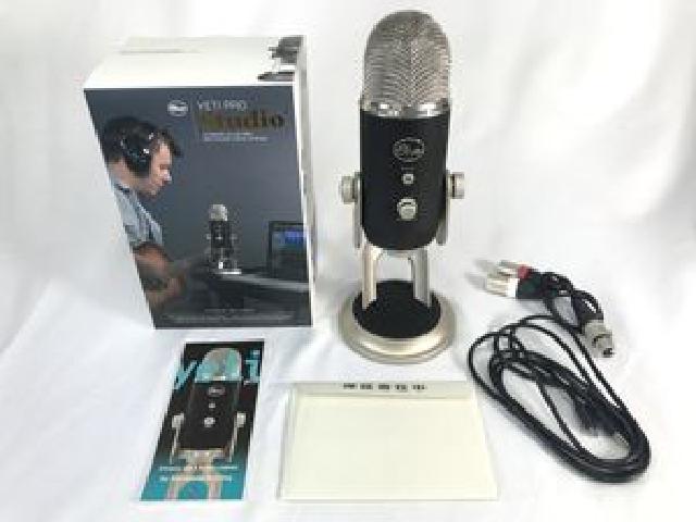 ブルーマイクロフォン YETI PRO Studio ULTIMATE ALL-IN-ONE