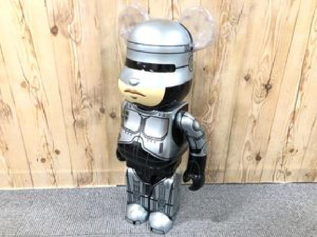 【中古】ベアブリック BE@RBRICK ロボコップ 1000%