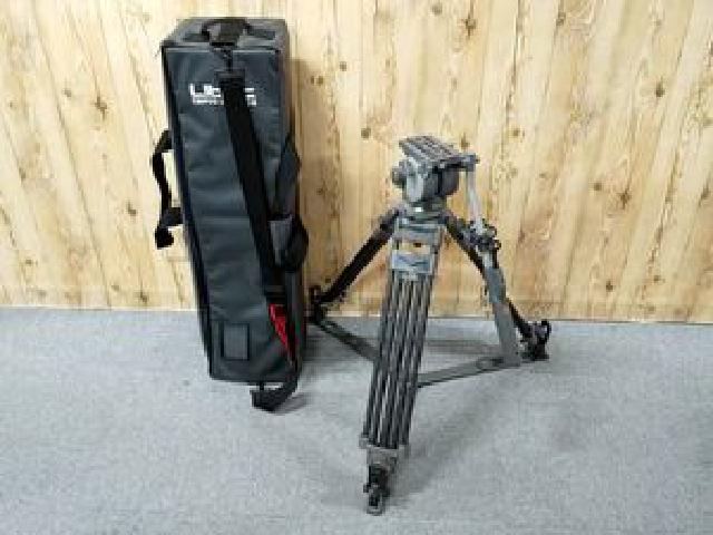 リーベック TRIPOD/T97C 3段式カーボンビデオ三脚 業務用 専用ケース付