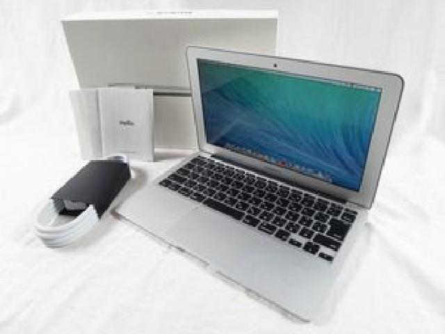 Apple MacBook Air MD712J/B A1465 OS X 10.9.5 11インチ
